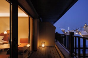 Superior tvåbäddsrum - utsikt mot innergården | Utsikt från rummet