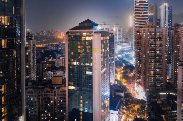 Aerial view - Jinxi Hotel Chongqing Jiefangbei Store (Chongqing)
