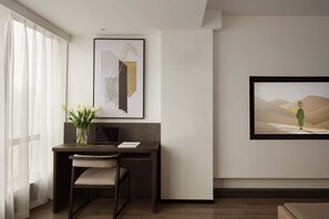 Senior-Doppelzimmer, Stadtblick