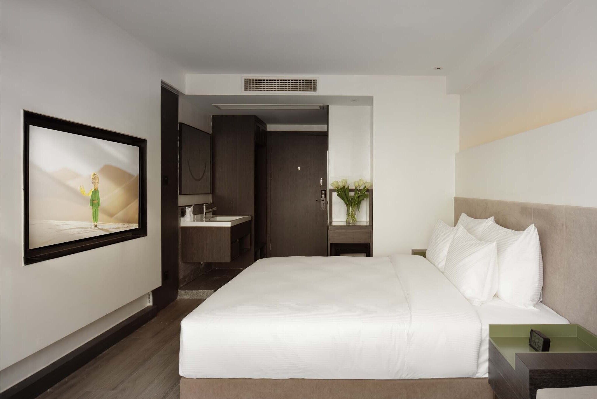 Basic Double Room, City View