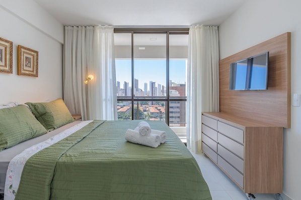 1 bedroom - Jsmart Studio #1106 - Comfortable apt by Carpediem (Fortaleza)