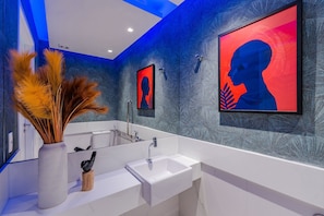 Bathroom - Jsmart Studio #1106 - Comfortable apt by Carpediem (Fortaleza)