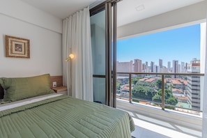1 bedroom - Jsmart Studio #1106 - Comfortable apt by Carpediem (Fortaleza)