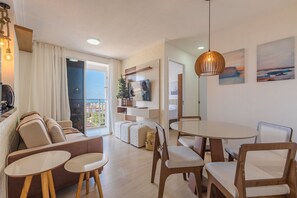 Dining - Mirante #1405 - Sea View Apartment by Carpediem (Fortaleza)