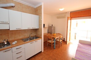 อพาร์ทเมนท์, 1 ห้องนอน, ระเบียง, วิวเมือง | 2 ห้องนอน