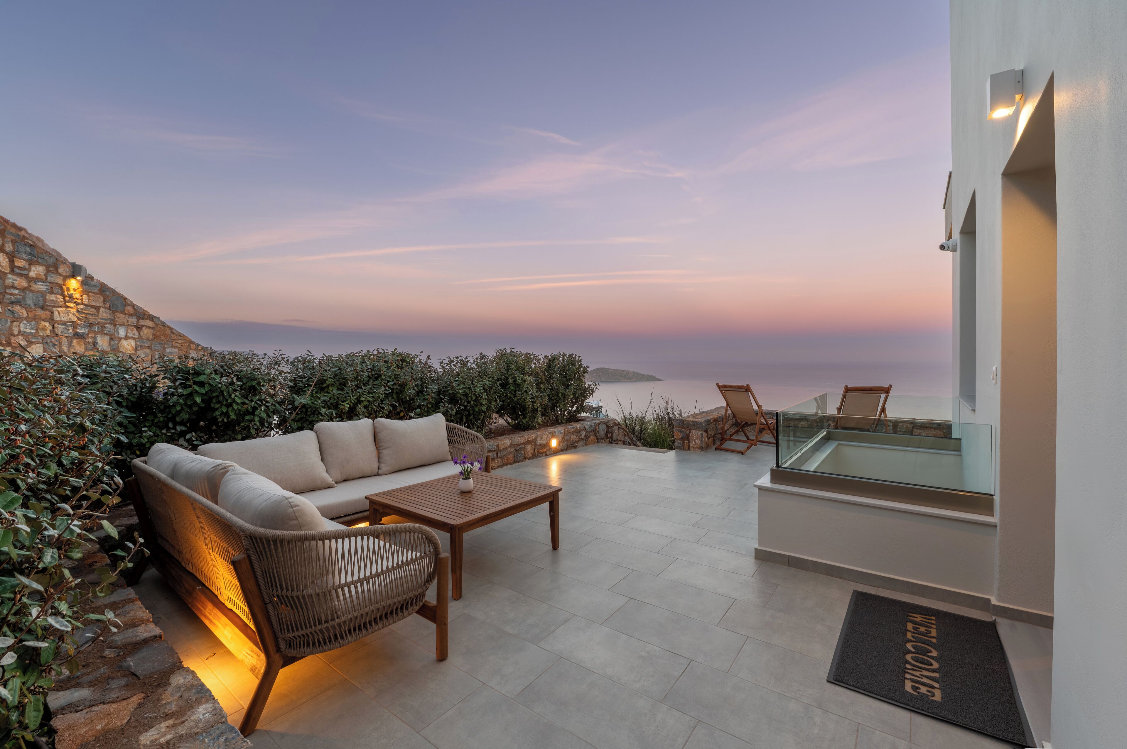 Luxury Villa, Private Pool, Ocean View | Terrace/patio