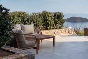 Terrace/patio - Elounda Infinity Blue Luxury Villas (Agios Nikolaos)
