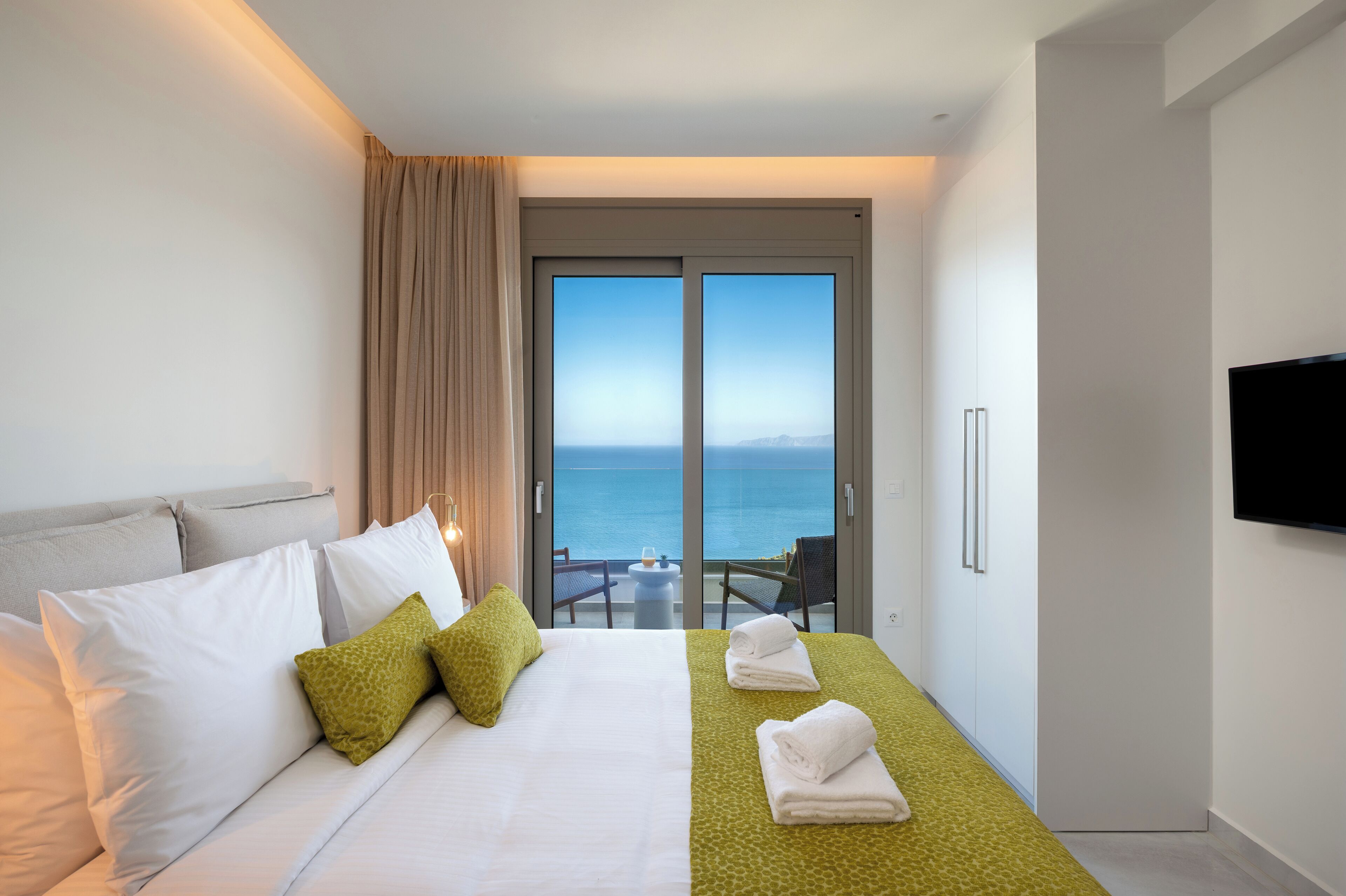 Luxury-Villa, eigener Pool, Meerblick