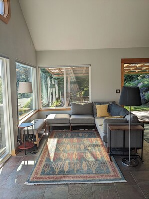 Área de sala de estar