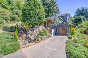 Exterior - Cedar House - Yachats Ocean View (Yachats)
