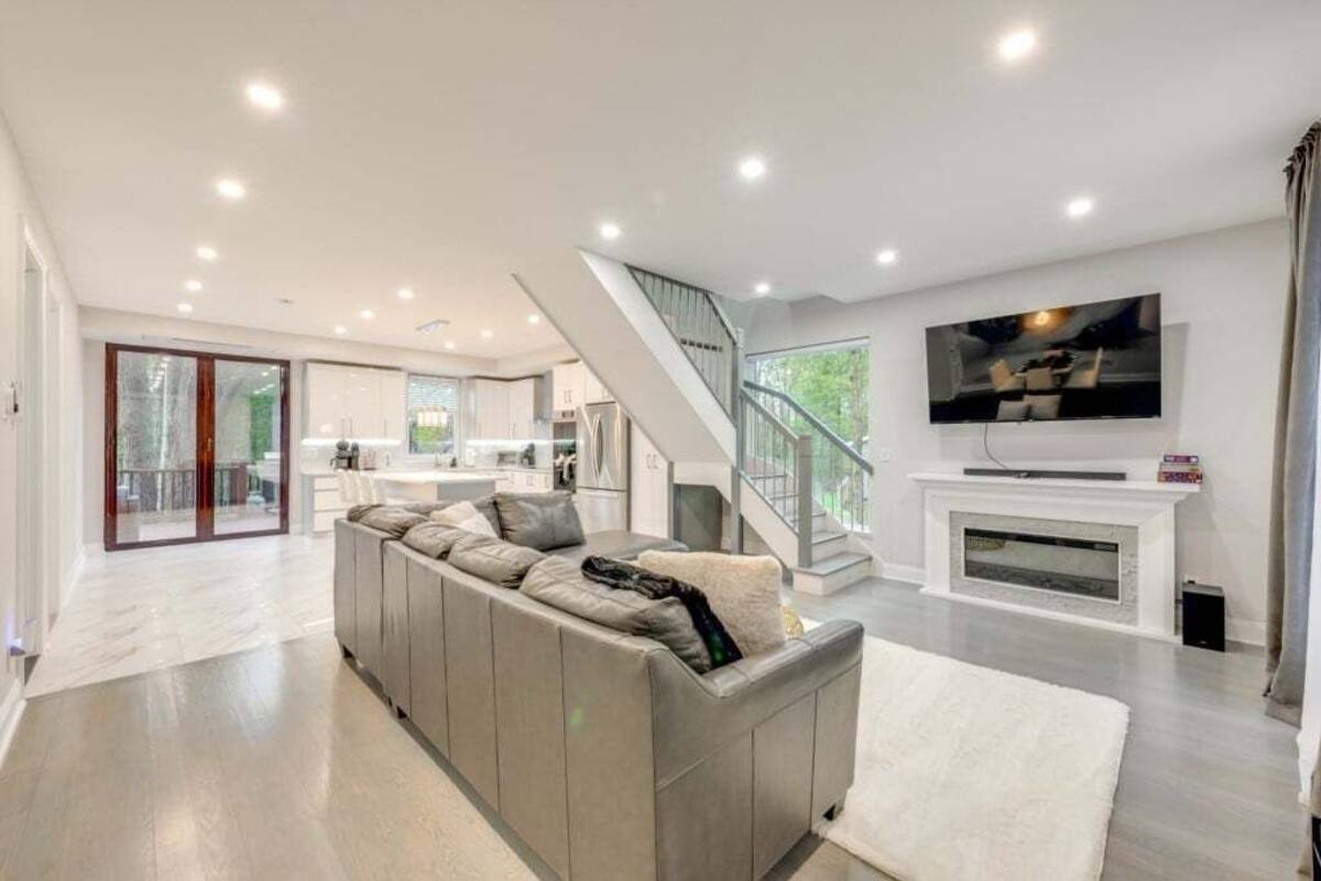 Villa, 5 chambres | Aire de séjour