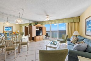 Condo, 1 Bedroom | Living area - Pelican Beach 1107 1 Bedroom Condo (Destin)