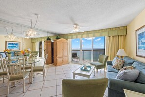 Condo, 1 Bedroom | Living area - Pelican Beach 1107 1 Bedroom Condo (Destin)