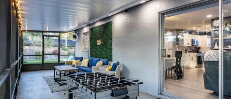 Casa, 3 habitaciones | Sala de juegos