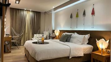 Chambre Double Premium, balcon, vue mer