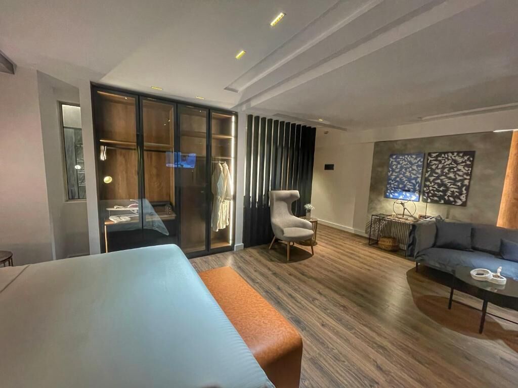 Deluxe Suite, Balcony, Sea View