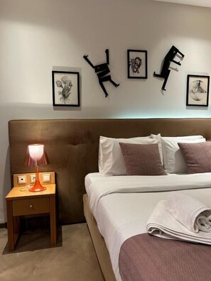 Basic Double or Twin Room, Balcony, Sea View