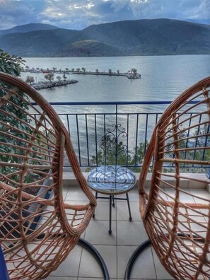 Deluxe Suite, Balcony, Sea View