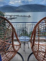 Deluxe Suite, Balcony, Sea View | Property grounds