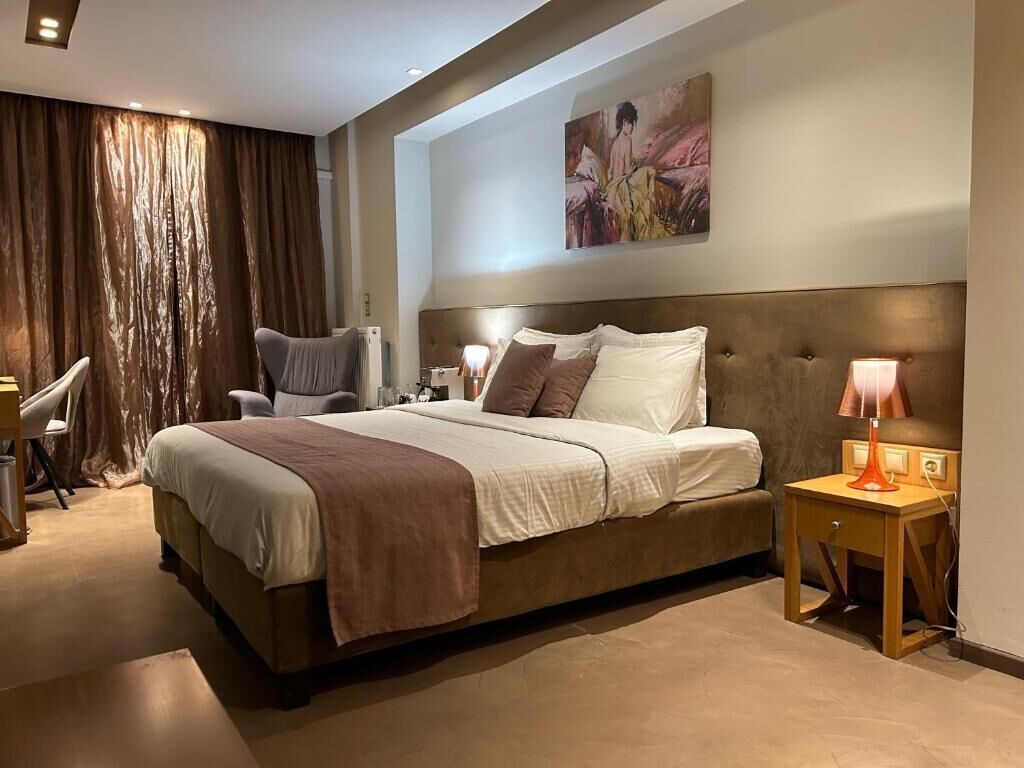 Basic Double or Twin Room, Balcony, Sea View