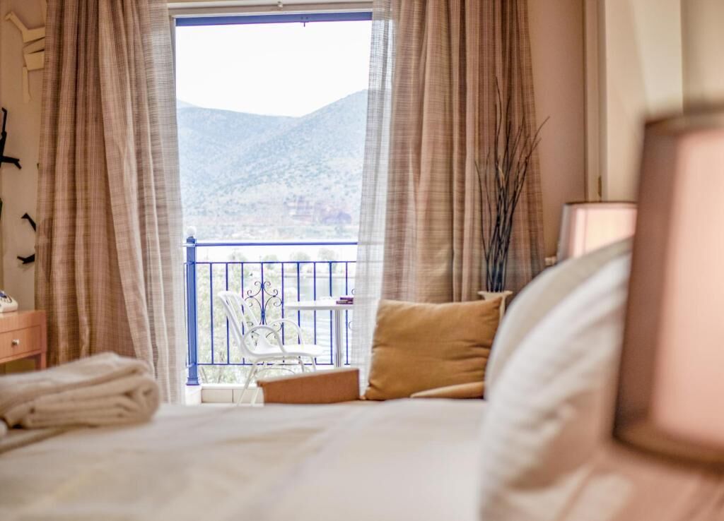 Premium Double Room, Balcony, Sea View | In-room safe, blackout drapes, soundproofing, iron/ironing board