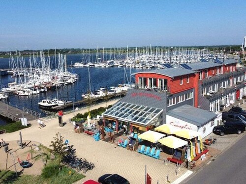 Apartment mit Terrasse auf Fehmarn