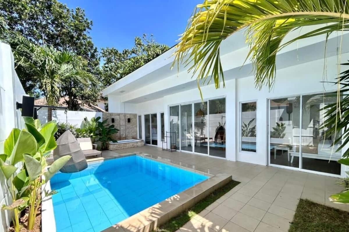 Villa, 2 Bedrooms, Pool View