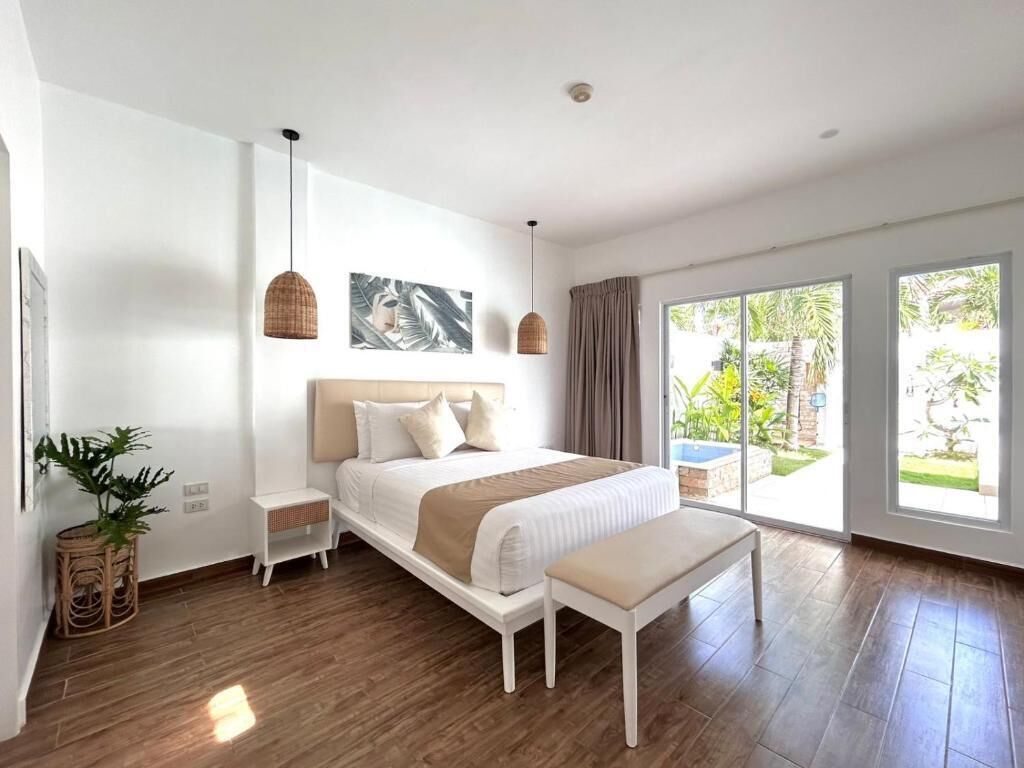 Villa, 2 Bedrooms, Pool View | In-room safe, iron/ironing board, free WiFi, wheelchair access