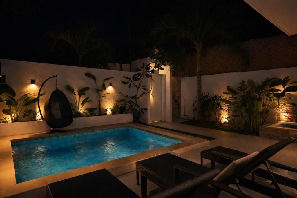 Villa, 1 Schlafzimmer