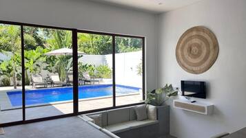 Villa, 3 Schlafzimmer, Poolblick