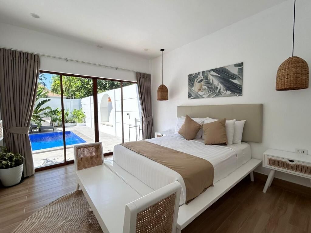 Villa, 3 Bedrooms, Pool View