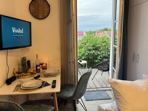 Interior - Apartment in Passau | 23 m² | WLAN | parking space | balcony | BEYOND STAYING (Passau)