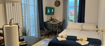 Apartment in Passau | 23 m² | WLAN | parking space | balcony | BEYOND STAYING