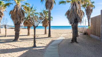 Beach nearby