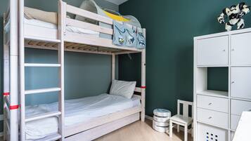 Appartement, vue jardin