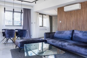 Apartment, Gartenblick | Wohnbereich