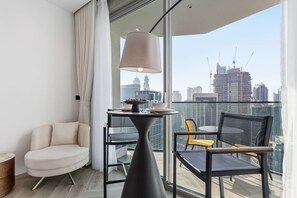 Interior - Refined Urban Studio Escape in Peninsula (Business Bay)