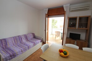 Apartment, 2 Bedrooms, Balcony, City View | Living room - Comfortable Apartment by the sea (San Michele al Tagliamento)