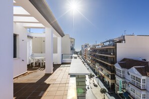 Terrace/patio - ATICO EDIFICIO ARAGÜEZ (Torre del Mar)