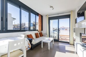 Een televisie