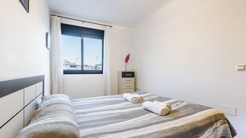 1 Schlafzimmer, Bügeleisen/Bügelbrett, kostenloses WLAN, Bettwäsche