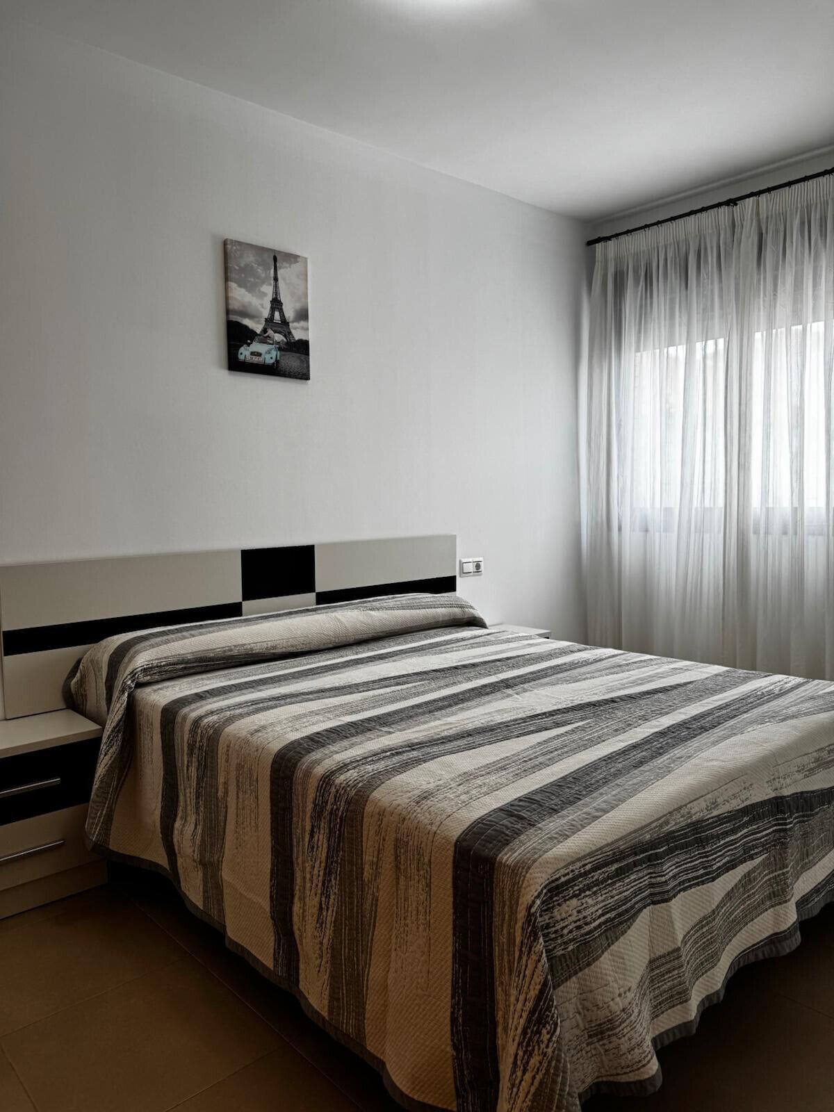 1 bedroom, iron/ironing board, free WiFi, bed sheets