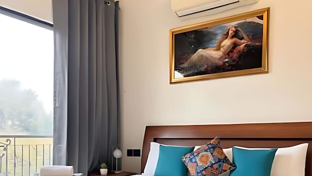 อพาร์ทเมนท์, ระเบียง, วิวสวน | ห้องเก็บเสียง, เตารีด/โต๊ะรีดผ้า, Wi-Fi ฟรี