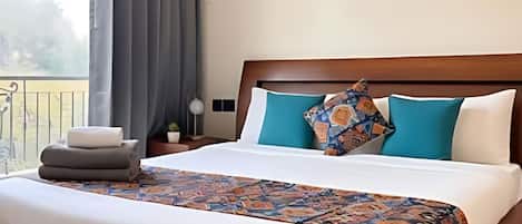 Soundproofing, iron/ironing board, free WiFi