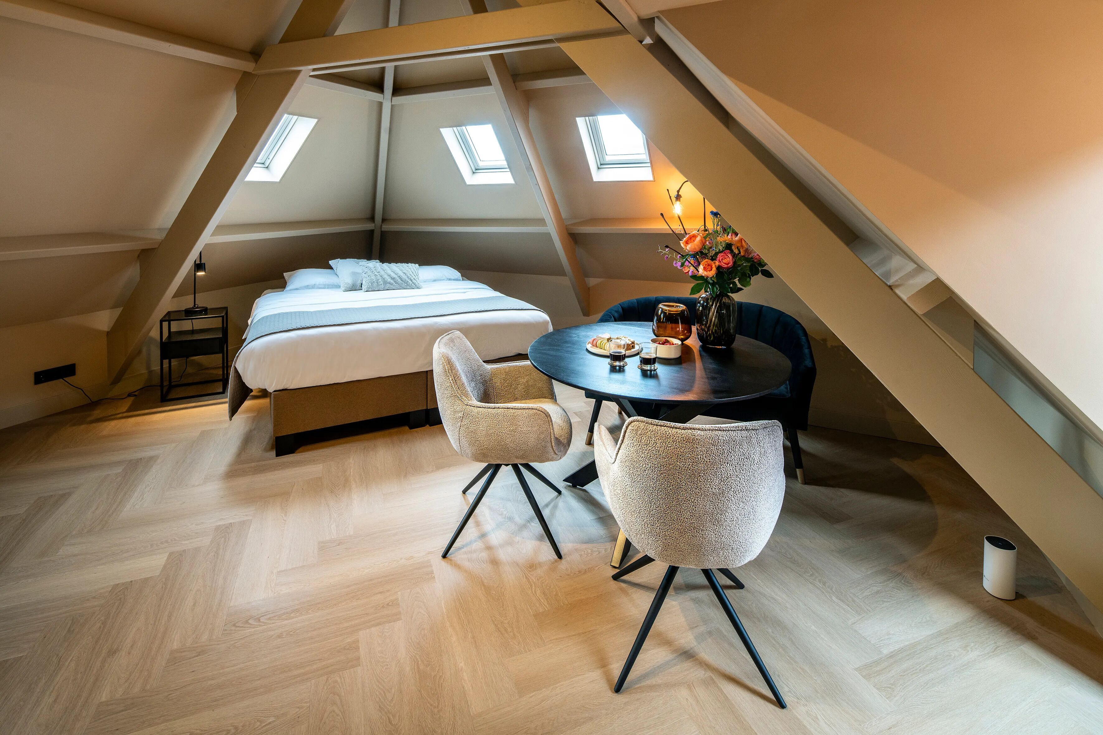 1 slaapkamer, een strijkplank/strijkijzer, gratis wifi, beddengoed