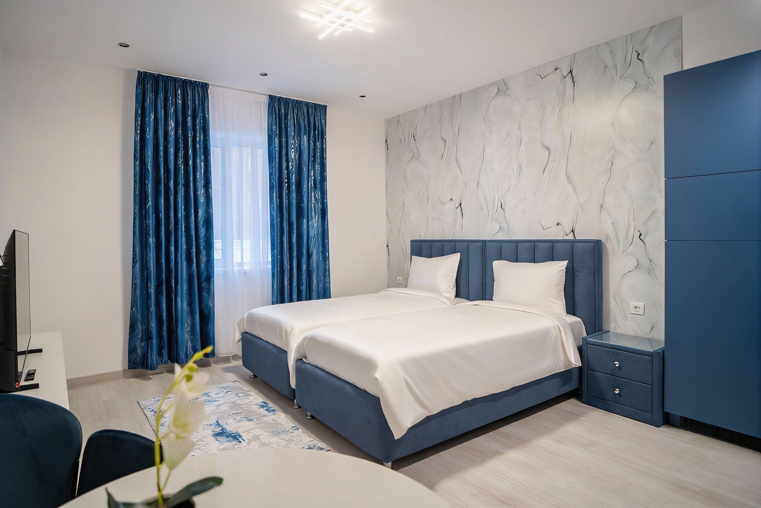 ห้องคลาสสิกทวิน | เตารีด/โต๊ะรีดผ้า, Wi-Fi ฟรี