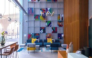 Interior - Cozy  apartment in amazing Dubai with AC and gym (Dubai)