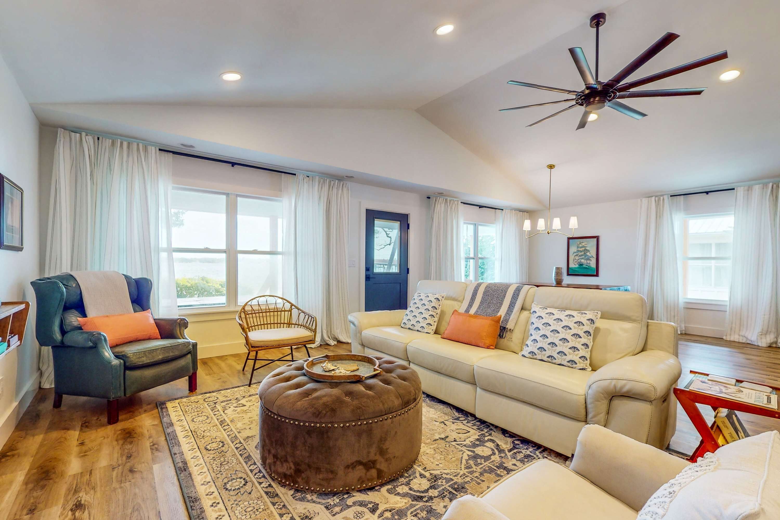 Televisio, työhuone