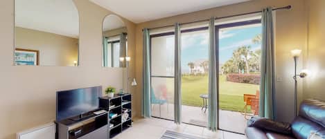 Televisión, oficina