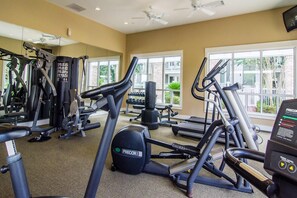 Fitness facility - Observation Point gem with pools, golf, marina, tennis & amazing locale (Miramar Beach)